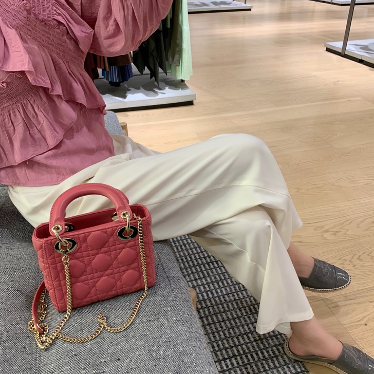 AHY多多 冰丝裤女夏季薄款2020新款显...