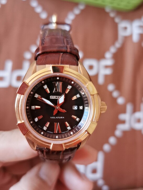 转转转～日本精工手表本土品牌手表家人送的，...