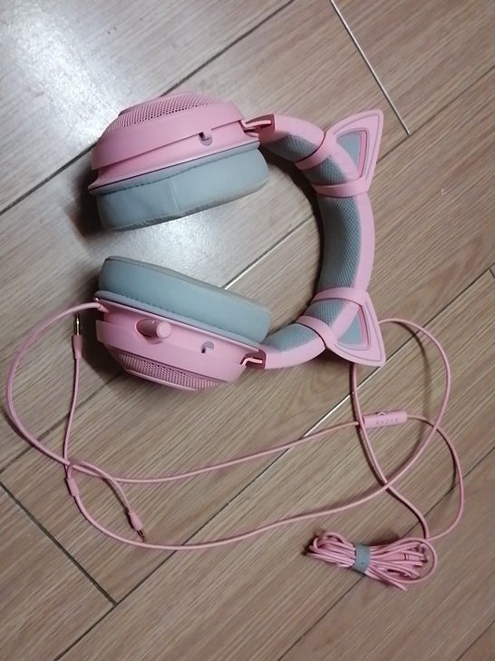 雷蛇耳机  官网入 98新  没怎么用过 ...