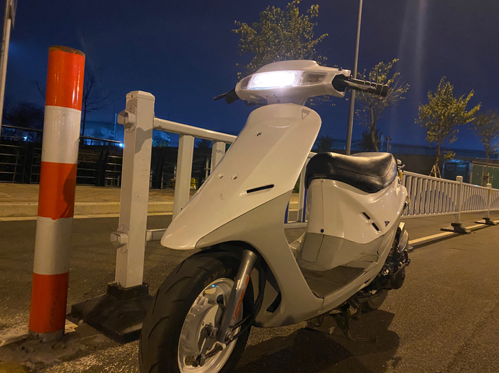 三阳dio 原版不原漆 灯亮表走