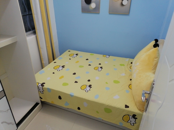 天河区 租房新一房一厅 公寓装修 天河 岗...