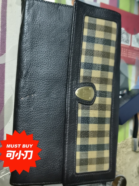 Aquascutum雅格狮丹钱包 也是在法...