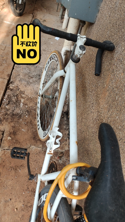 死飞，一直用来骑着锻炼身体的，现在闲置好久...