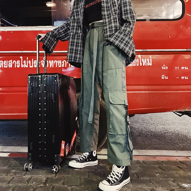 动感少女 休闲裤