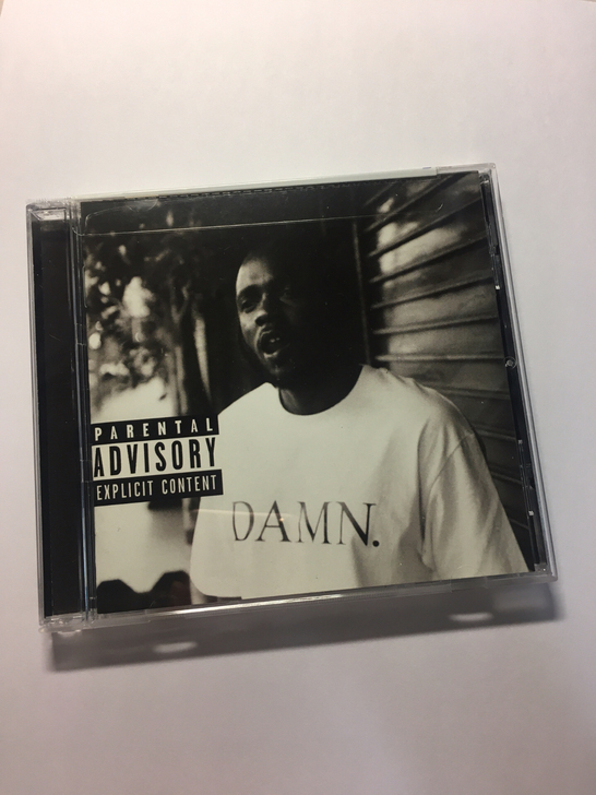 kendrick lamar DAMN c...