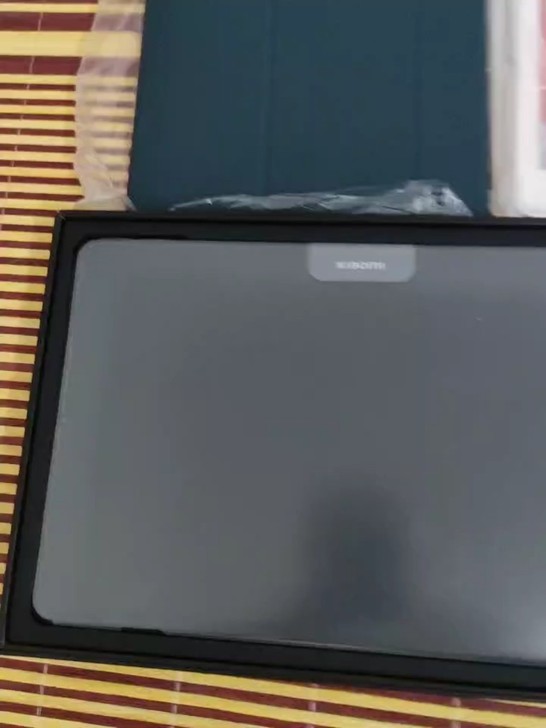 几乎全新刚收到小米平板5pro黑色6+12...