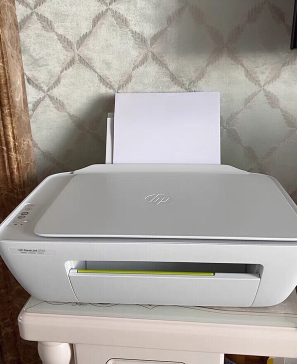 二手闲置HP惠普彩色打印复印扫描一体机家用...