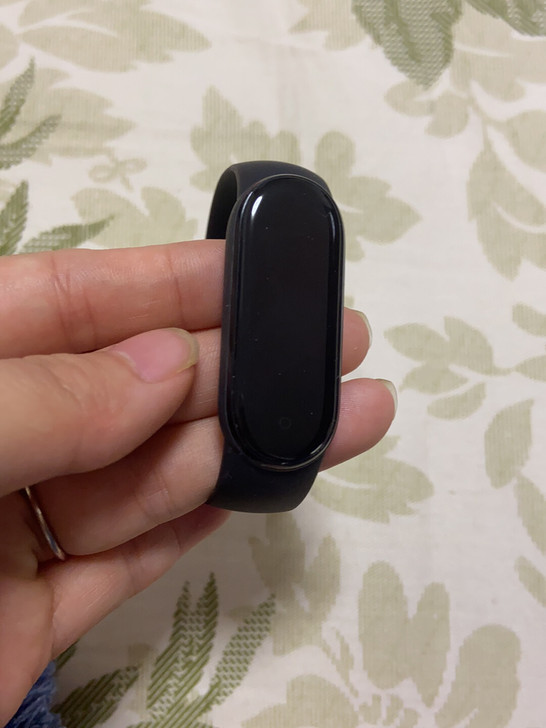 小米手环5石墨黑动态彩屏心率运动手环50防水