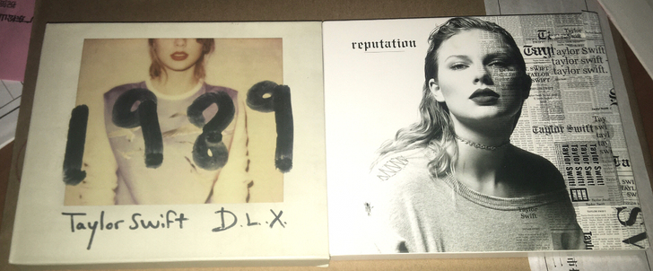 Taylor Swift 1989 Rep...