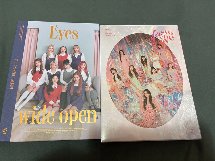 twice裸专，正规二和mini10，25...