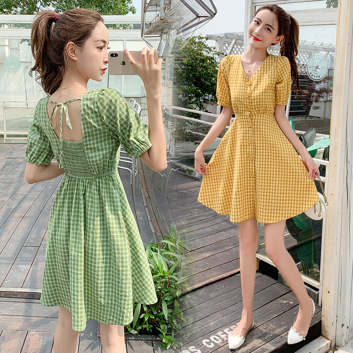 nonsar/宁莎 连衣裙绿色