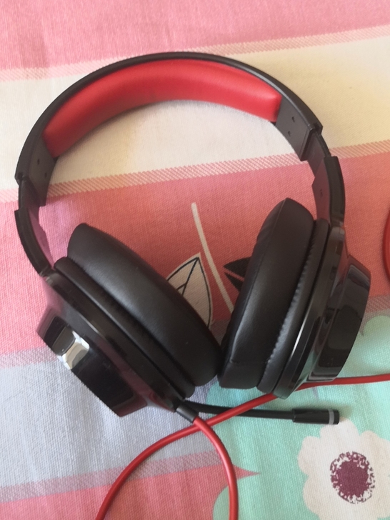 漫步者g4，耳包新换的，模拟7.1，游戏耳...