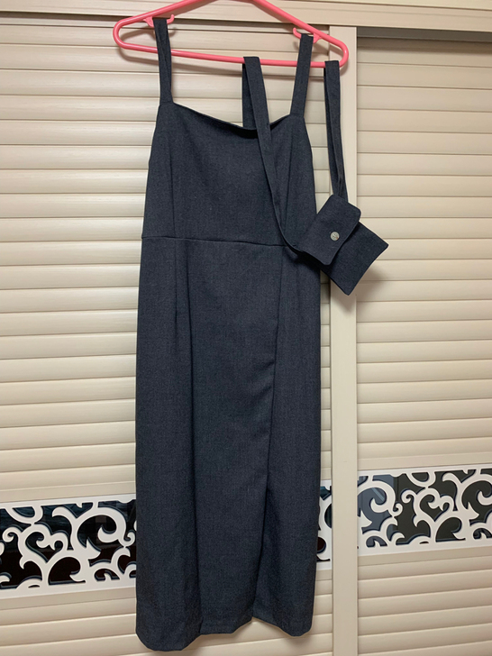 背带裙 穿过一次 无瑕疵