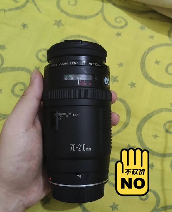 佳能70-210 F4恒定光圈长焦变焦镜头