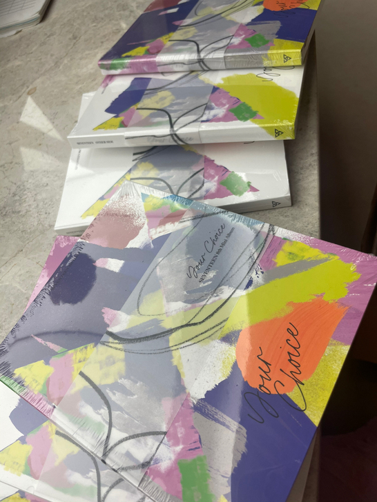 【全新未拆】 Seventeen mini...