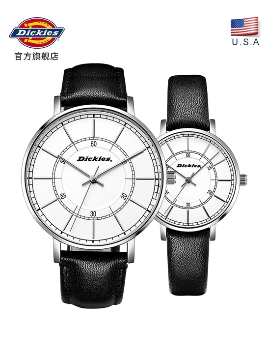 Dickies手表时尚休闲学生女石英表CL...