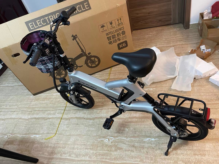 ZB正步电动自行车