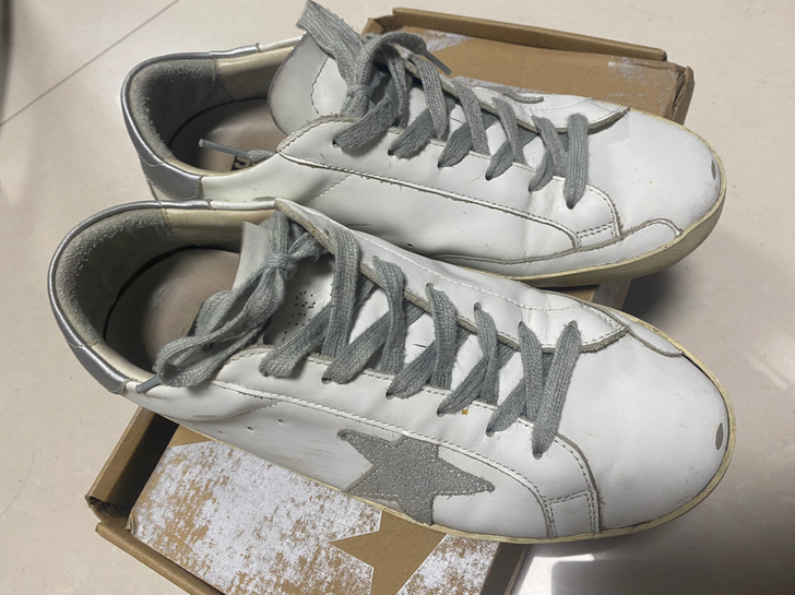 男款韩国 小脏鞋 休闲鞋 40码 8层新 ...