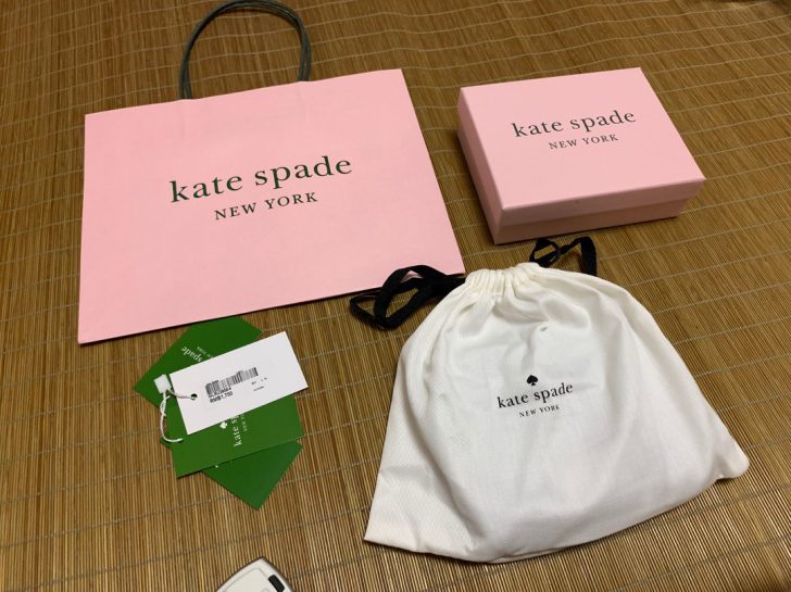kate spade KS 短款十字纹钱包...