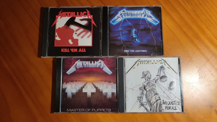 Metallica 金属乐队