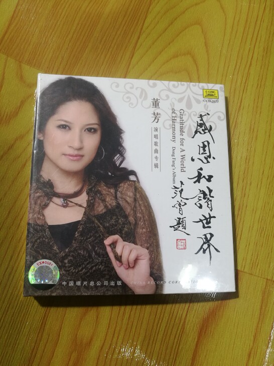 董芳cd 演唱歌曲专辑 董芳专辑