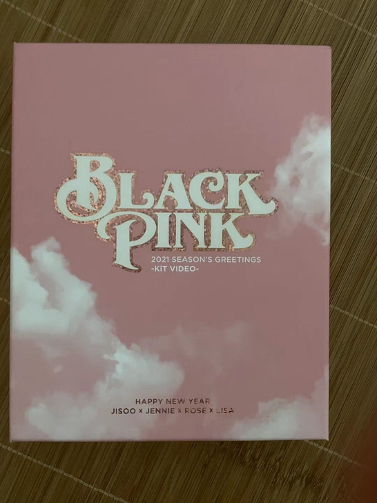 BLACKPINK专辑周边2021年收藏盒