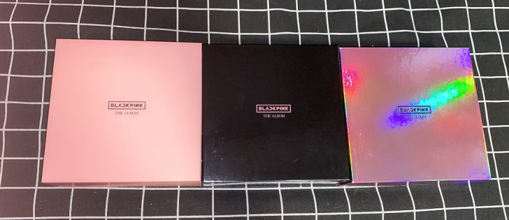 BLACKPINK 正规一辑 裸专 无小卡...