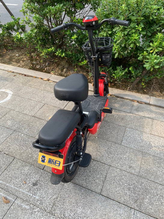 新日电动车，累计连续骑行3个月不到，基本停...