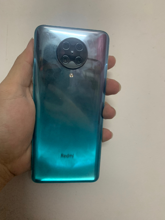 出一台红米K30至尊版 6+128g薄荷绿...