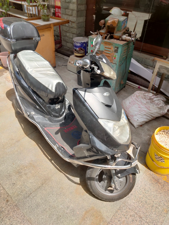 五羊家用电动车、代步车、买菜出去玩、60v...
