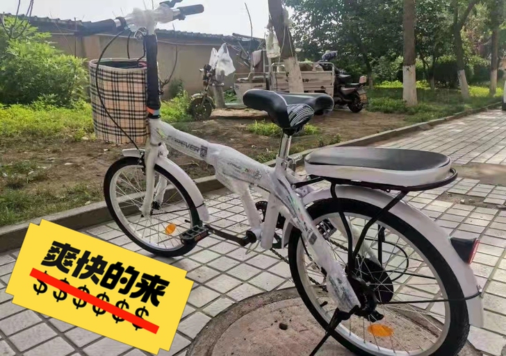 永久折叠自行车
