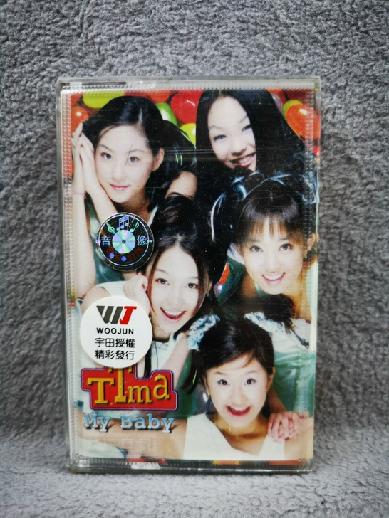 TTMA乐队磁带，正常播放，歌词齐全，品相...