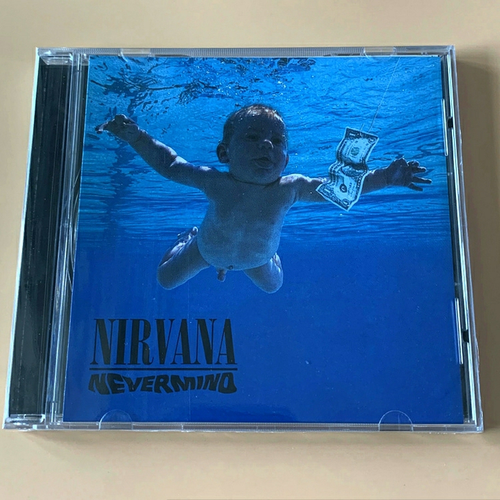 摇滚乐经典 Nirvana Nevermi...