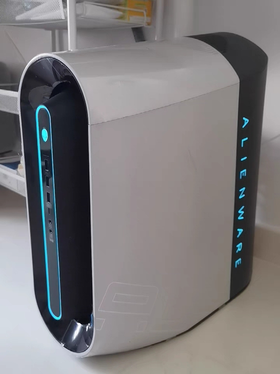 外星人R10主机8165白色机器国行外星人...