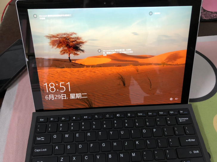 微软surface pro6 i5-8-1...