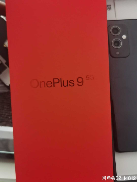 一加9plus 8+128   黑色用了一...