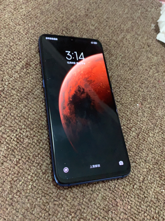 小米9 8+128G全网通二手手机