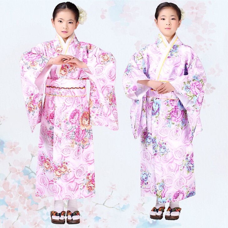 日本女童和服身高150到160左右可以穿