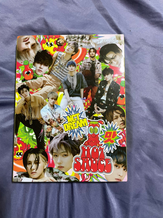 出nct dream正规一辑后续 裸专