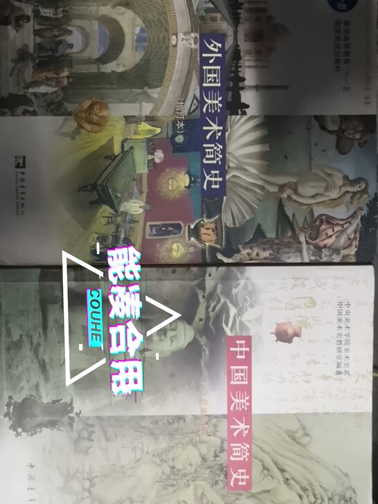 中国美术简史和外国美术简史