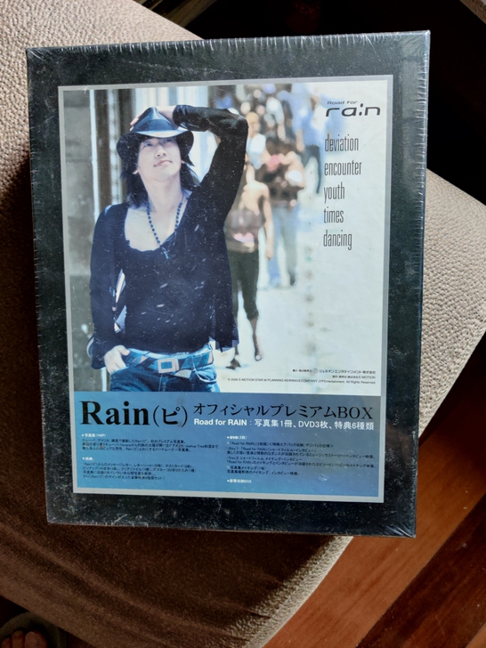 Rain for RAIN郑智薰Rain写...