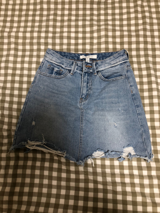 UR牛仔短裙
