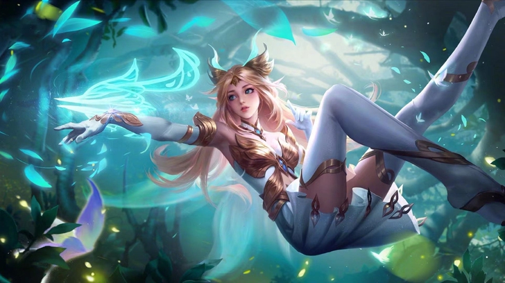 艾琳女武神套装 皮肤 衣服