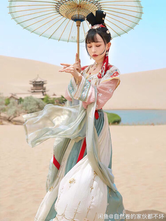 汉服【十三余 小豆蔻儿】[飞天乐]6米大摆...