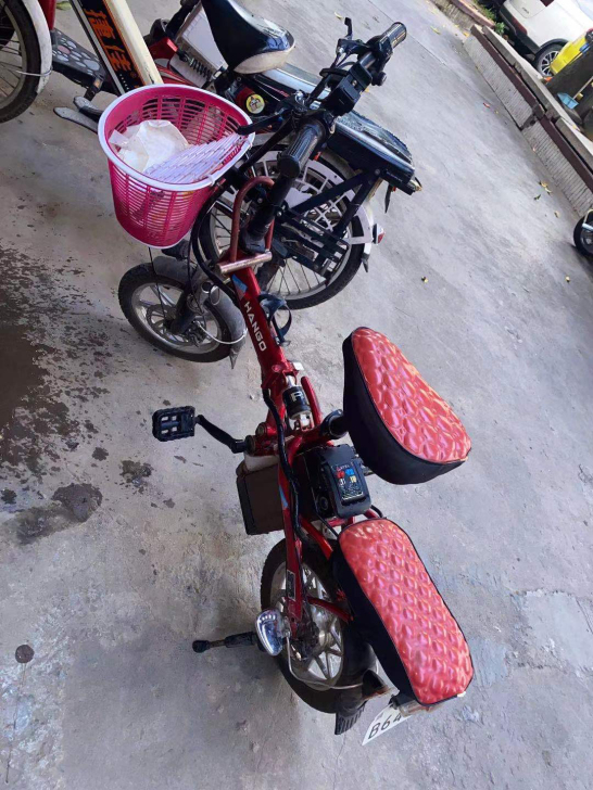 闲置电动车600块