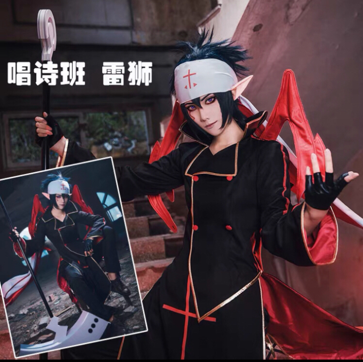 品牌 ：月亮弯弯家唱诗班系列雷狮cos服