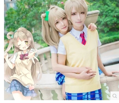 love live性转校服cos通用