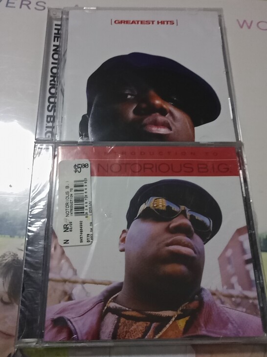 the notorious B.I.G，两...