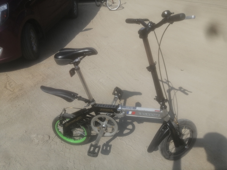 美国gogobike全铝合金，折叠自行车。...