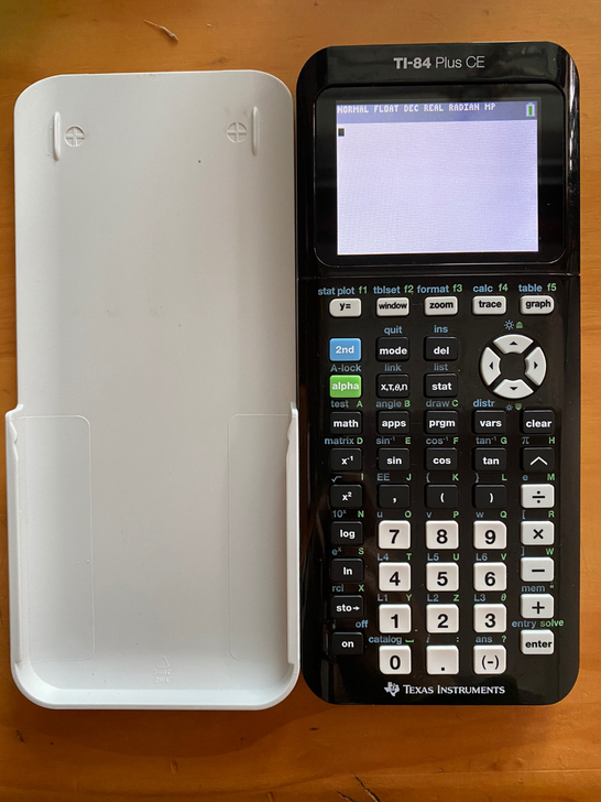 彩屏Ti-84 plus ce  九成新